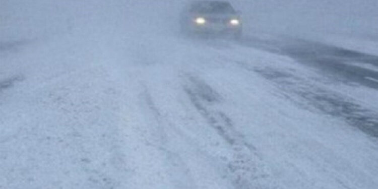 Վարդենյաց լեռնանցքում տեղ-տեղ առկա է մերկասառույց