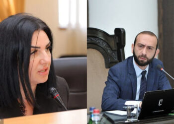 «Անամոթ վստահությամբ Միրզոյանը նշում է, որ իրենց «ջանքերի շնորհիվ» մենք կարող էինք մնալ Արցախում՝ որպես Ադրբեջանի քաղաքացիներ, և «իրավունք ունենալ» խոսել հայերեն». Մետաքսե Հակոբյան