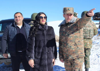 ՄԻՊ-ն այցելել է մարտական դիրքեր