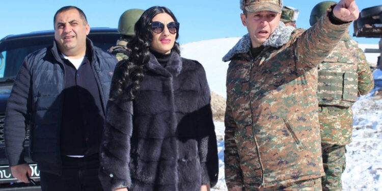 ՄԻՊ-ն այցելել է մարտական դիրքեր