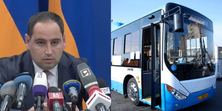 Նախարարը չի բացառում՝ մարզերում տրանսպորտի ուղեվարձը կարող է բարձրանալ. տեսանյութ