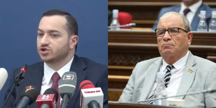 Ասլանյանին նամակ գրել եմ ու գնացել եմ իր տուն, որքանով է պատահաբար սքրինշոթ արել՝ չգիտեմ. տեսանյութ