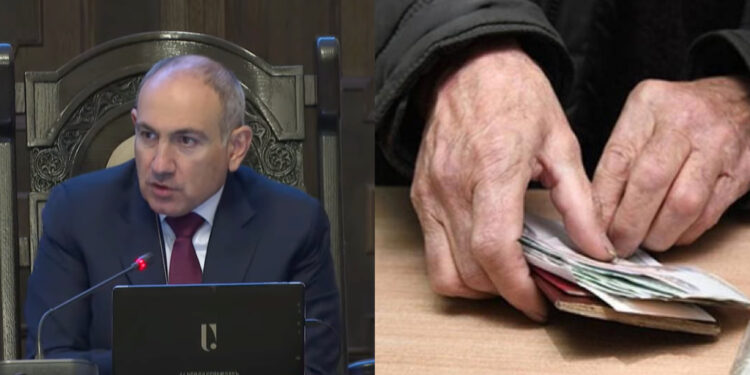 Ելույթ են ունենում, թե էլի թոշակները չբարձրացրին, մենք մեղավո՞ր ենք,որ բարձրացնում ենք՝չի բարձրանում. տեսանյութ