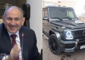 Մերսեդես Բրաբուսով մարդը նպաստ ա ստացել, միլիոնատեր ա, մեզ ասում ա՝ պտի նպաստ տաք. տեսանյութ