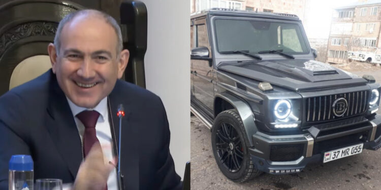 Մերսեդես Բրաբուսով մարդը նպաստ ա ստացել, միլիոնատեր ա, մեզ ասում ա՝ պտի նպաստ տաք. տեսանյութ