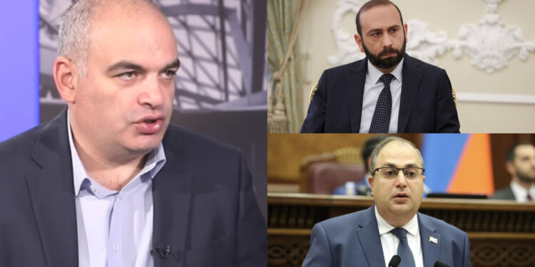 «Վլադիմիր Վարդանյանն ու Արարատ Միրզոյանը կասկածվում են Ցեղասպանության գրադարանից գրքեր գողանալու մեջ»․ Դեմոյան