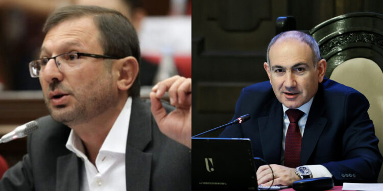 «Փաշինյանն իր ճաշակով փոխել է օրհներգի տողերի տեղն ու հպարտանում է, որ օրենք են խախտել». Գեղամ Մանուկյան