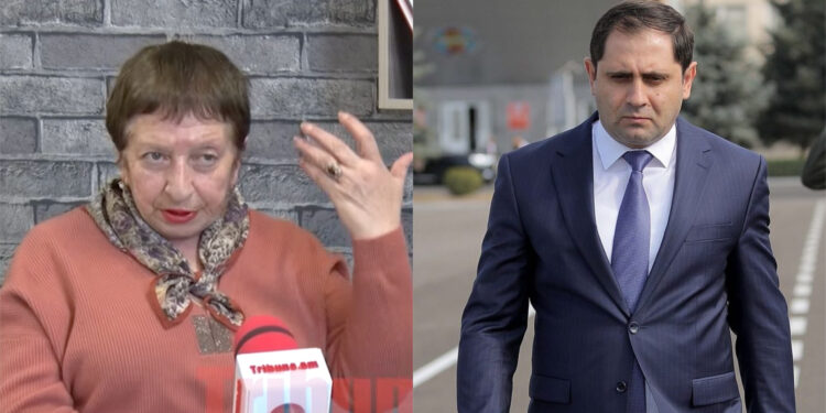 Չկայացած ՊՆ նախարար Պապիկյանը ի՞նչ ա հասկանում բանակից, որ մի հատ էլ խոսա․ Ժաննա Ալեքսանյան. տեսանյութ