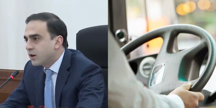 Ինչի՞ պիտի բոլորով ավտոբուսի վարորդ փնտրենք, սա ձեր պարտականությունն ա եղել․ Ավինյան. տեսանյութ