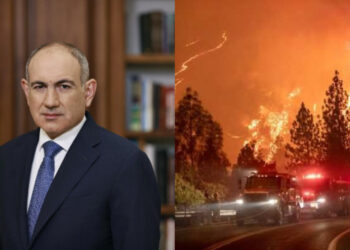 Հոգով ձեզ հետ ենք և ուժ ենք մաղթում այս ողբերգական պահին. Փաշինյանը զորակցության խոսքեր է հղել ԱՄՆ-ում հրդեհներից տուժածներին