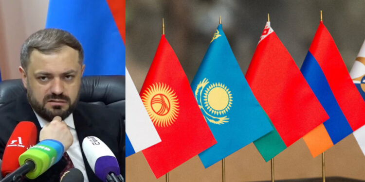 «Կառավարության օրակարգում ԵԱՏՄ-ից դուրս գալու հարց չկա». Գևորգ Պապոյան