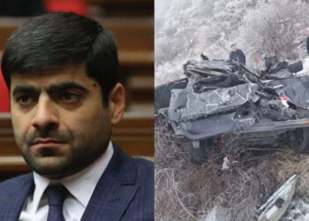 Տիգրանաշենի ոլորաններում ավտովթարի հետևանքով մահացել է ԱԺ պատգամավորը