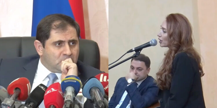 Ձեզ պարտված նախարար չե՞ք համարում…Կուզե՞ք ասեմ մեր դեմ խաղ չկա. Պապիկյանը՝ լրագրողին. տեսանյութ