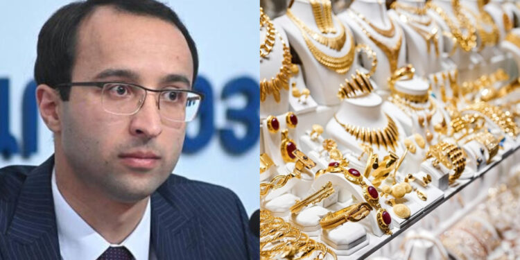 «Առաջարկում եմ ոսկու և թանկարժեք քարերի վաճառքի համար սահմանել 1% շրջանառության հարկ անկախ շրջանառության ծավալից». Նաիրի Սարգսյան