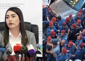 Տեսախցիկի առաջ նռնակ են նետել, պատգամավորի ծեծել, ոստիկանը չի պատժվել. նախարարը մանևրում է. տեսանյութ