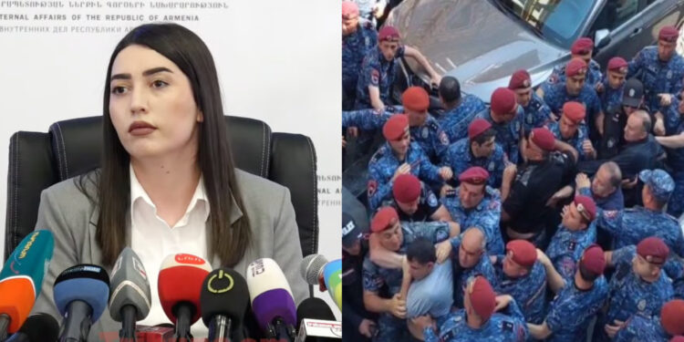 Տեսախցիկի առաջ նռնակ են նետել, պատգամավորի ծեծել, ոստիկանը չի պատժվել. նախարարը մանևրում է. տեսանյութ