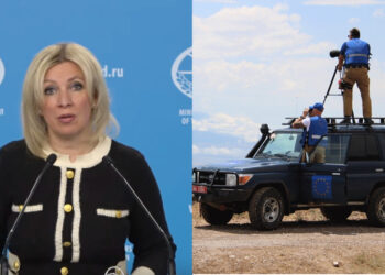 «ՀՀ շահերն ու հայ ժողովուրդը ԵՄ-ին առհասարակ չեն հետաքրքրում. դիտորդներն իրականացնում են հակառուսական, հակաադրբեջանական, հակաիրանական առաքելություն». Զախարովա