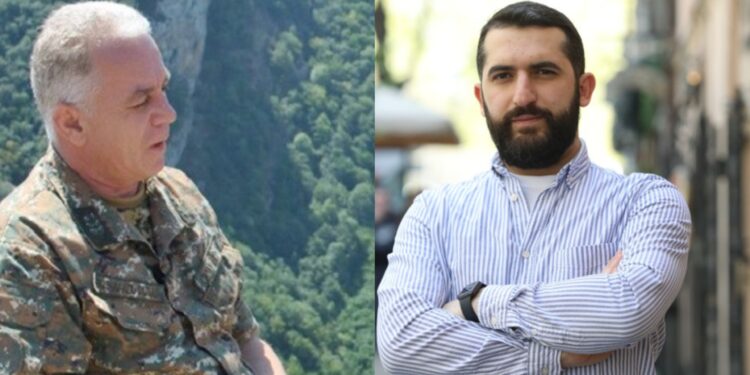 Լուսանկարում Լևոն Մնացականյանն է՝ Շուշիում, այ էսպես եմ հիշելու ու սպասելու իրեն ու մնացած տղերքին․ Վարուժան Գեղամյան