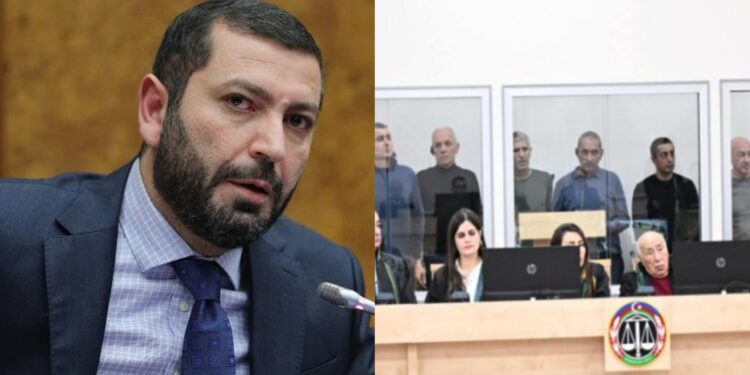 «Բաքվում դատավարությունը մտահոգություն է առաջացնում. կհանդիպեմ ոլորտային մասնագետների և ԿԽՄԿ ներկայացուցիչների հետ»․ Ռուստամ Բաքոյան