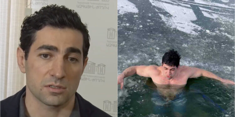 Քոչարյանը՝ Սևանում սուզվելու ու ՌԴ-ի Սուրբ մկրտության լոգանքի մասին. տեսանյութ