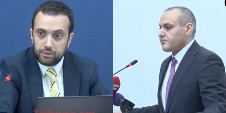«Ձեր ինչի՞ն ա պետք էդ զագլուշկան», «Դուք խուզարկե՞լ եք մեքենան». տեսանյութ