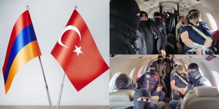 Թուրքիայի ԱԳՆ-ն բարձր է գնահատել երկու հանցագործի արտահանձնման գործում Հայաստանի ցուցաբերած համագործակցությունը