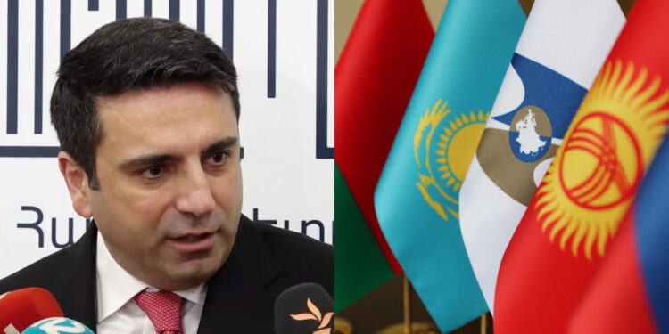 «Տնտեսական առումով ԵԱՏՄ-ն Հայաստանի համար ձեռնտու կառույց է. լքելու միտում չկա». Ալեն Սիմոնյան
