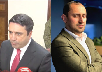 Սեռական բնույթի հայհոյանքներ ա տալիս մարդը, դատի եմ տալու. Ալեն Սիմոնյանը՝ Վահե Մակարյանին. տեսանյութ