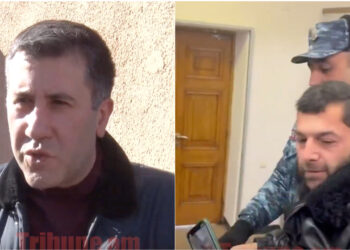 Ձեռնաշղթաներով օպերատորին տանելու կարիքը չկար, դանակի համար կլինի փորձաքննություն. Ռուբեն Մելիքյան. տեսանյութ