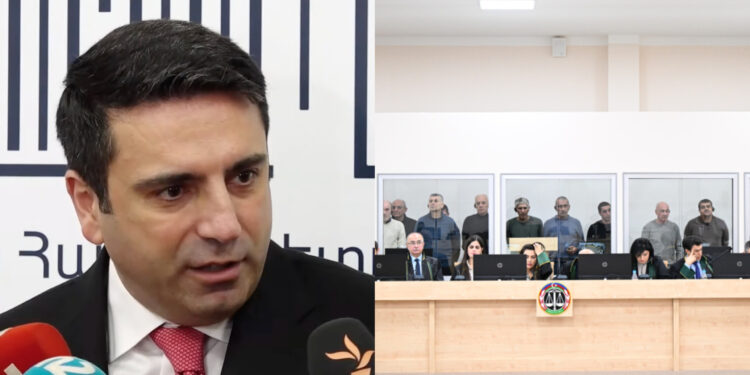 «Արձագանքելու որևէ բան չկա, ակնհայտ է՝ ինչ է տեղի ունենում, ցավալի է». Ալեն Սիմոնյան