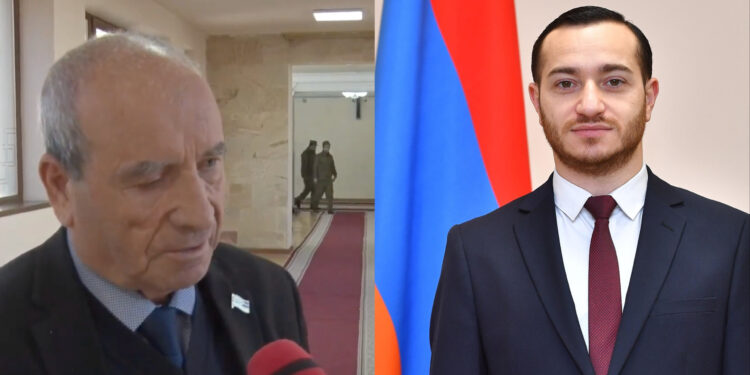 Տղամարդու պես խոսք եմ տվել,թող Մխիթար Հայրապետյանը հանգիստ լինի,չեմ հրապարակի մեր տան խոսակցությունը. տեսանյութ