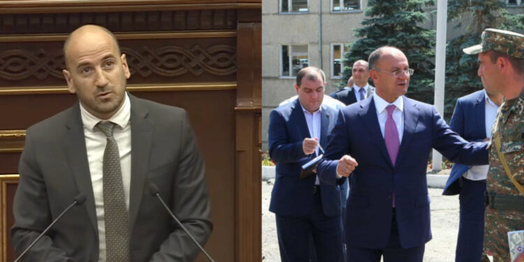 Բանակում գիտեինք՝ Օհանյանը գալիս ա, թարմ պադշիվները կարած, տանկերը պլպլացրած զորքը շարվում էր. տեսանյութ