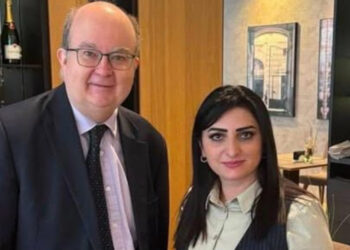 «Հայ գերիների վերադարձի հարցն իմ ամենօրյա օրակարգում է».  Թ. Թովմասյանը հանդիպել է Լատվիայում Մեծ Բրիտանիայի դեսպանի հետ