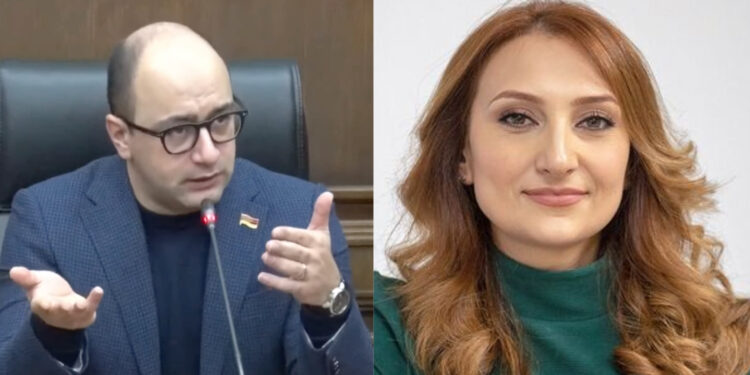 ԱՄՆ-ում մեր դեսպանի խայտառակությունը. Մամիջանյանը ծաղրում է Մակունցին. տեսանյութ