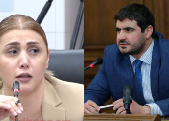 Հումորներ արեք, բայց ոչ հիմա. Եղոյանը՝ Էլինար Վարդանյանին. տեսանյութ