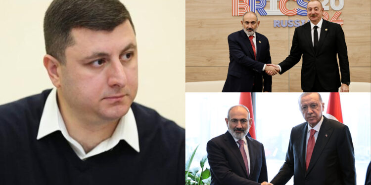 «Թուրքիայի ու Ադրբեջանի պայքարը հայկական պետականության և հայ ժողովրդի դիմադրությունն ապահովող համակարգերի դեմ է»․ Աբրահամյան