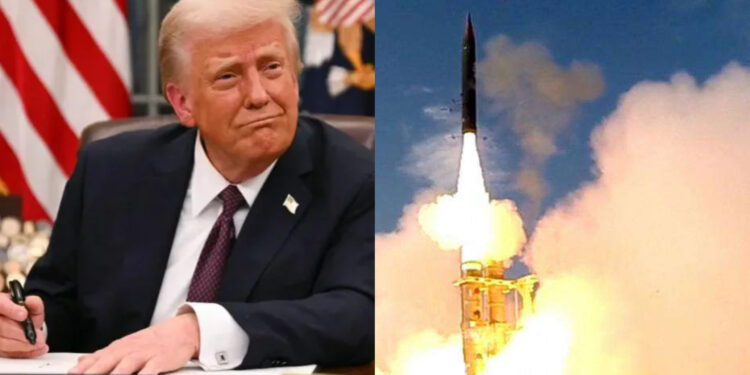 Թրամփը հրամանագիր է ստորագրել ԱՄՆ-ի համար «Երկաթե գմբեթ» ՀՕՊ համակարգի մշակման վերաբերյալ