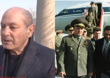 Վազգեն Սարգսյանը Գրաչովին տանում էր Սևան, Դիլիջան, զենք էին տալիս, Նիկոլը պիտի դատվի. Բազեյան. տեսանյութ