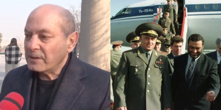 Վազգեն Սարգսյանը Գրաչովին տանում էր Սևան, Դիլիջան, զենք էին տալիս, Նիկոլը պիտի դատվի. Բազեյան. տեսանյութ