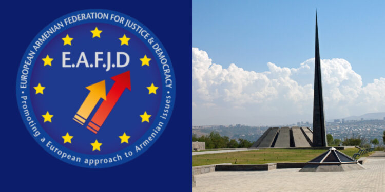 Ցեղասպանության ժխտման և պատմական ռևիզիոնիզմի այս տեսակի մեջ ներգրավվելը հանցավոր աստիճանի վտանգավոր է. ՀՅԴ Հայ դատի Եվրոպայի գրասենյակ