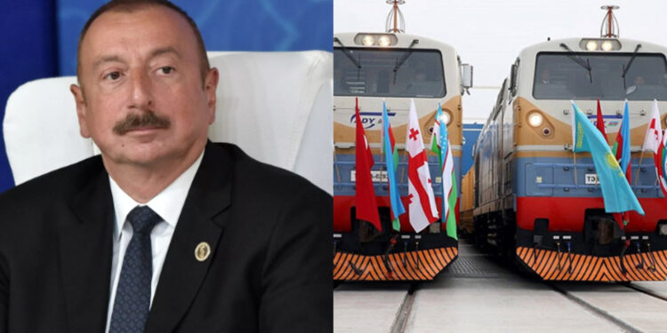 «ԱՄՆ-ն հայամետ դիրքորոշման պատճառով դեմ էր Բաքու-Թբիլիսի-Կարս երկաթուղու նախագծի իրականացմանը»․ Ալիև