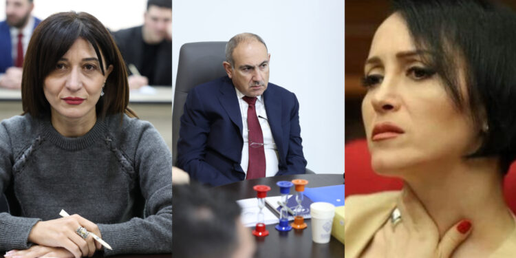 Սև ամպեր են կուտակվել Արփի Դավոյան և Լուսինե Բադալյանի գլխին. «Ժողովուրդ»