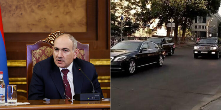 «Հայաստանում ծառայողական ավտոմեքենաների պատմական մինիմում է արձանագրվելու». Նիկոլ Փաշինյան