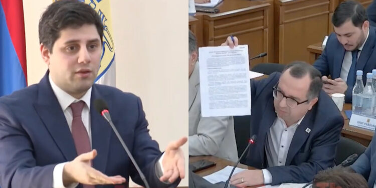 Ասում եք՝ սուտ թվեր ենք հնչեցնում, բայց էդ թվերը ո՞վ ա ուղարկել՝ դուք, խի՞ եք խաբում