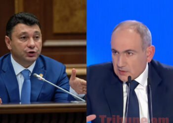 «Միջազգային հարաբերություններում էլ է առաջնորդվում «չեմ հիշում» թեզով». Շարմազանով