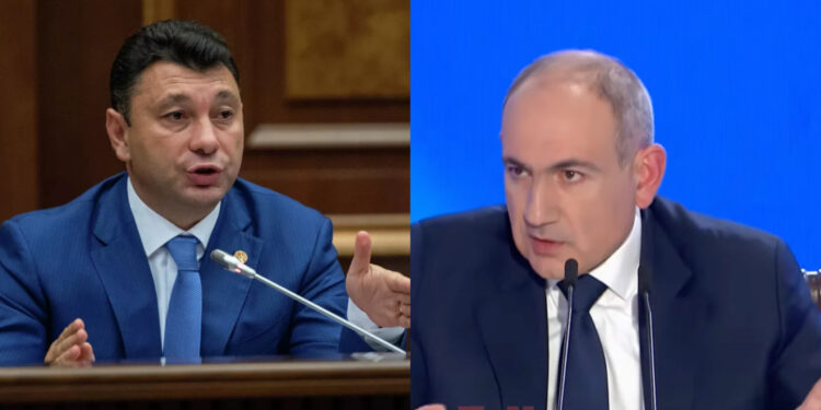 «Միջազգային հարաբերություններում էլ է առաջնորդվում «չեմ հիշում» թեզով». Շարմազանով