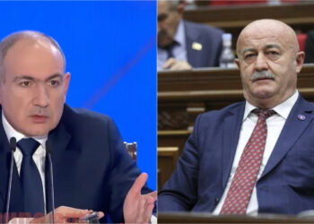 Ճի՞շտ է, որ Աղազարյանը ակտիվ սեռական կապի մեջ է եղել ձեր աշխատակազմի ղեկավարի տեղակալի հետ. տեսանյութ