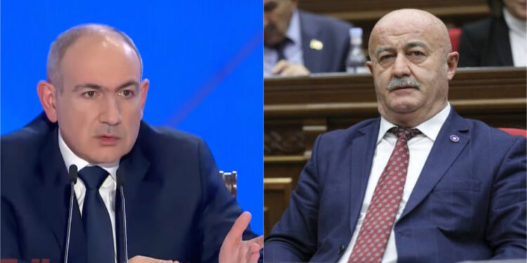 Ճի՞շտ է, որ Աղազարյանը ակտիվ սեռական կապի մեջ է եղել ձեր աշխատակազմի ղեկավարի տեղակալի հետ. տեսանյութ