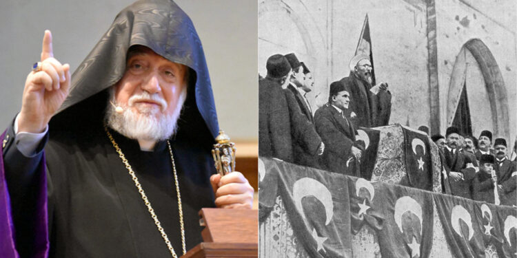 «Հայոց ցեղասպանությունը ծրագրողի և իրագործողի հասցեն հստակ է». Արամ Ա