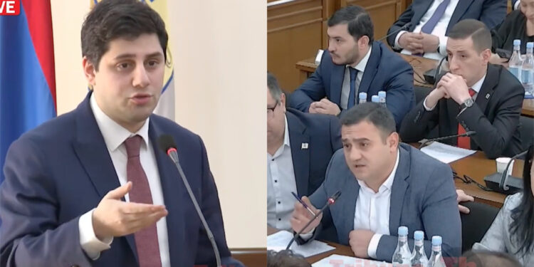 Դուք որպես այս նախագծի քավոր․․․մի՛ ստեք, խայտառակություն է. տեսանյութ